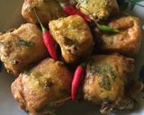 Foto langkah ke 5 dari resep Tahu Goreng Bumbu kuning.