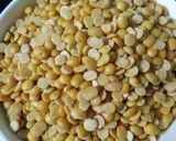 A picture of step 1 of Raw Mango Dal with Rice.