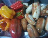 A picture of step 6 of Egyptian Mahshi (Stuffed Vegetables) Recipe.