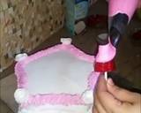 Fresh strawberry cake recipe step 8 photo