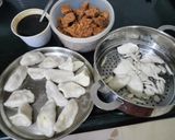 खेजुर गुड पिठे रेसिपी चरण 3 फोटो