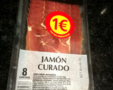 Foto del paso 3 de la receta: Aguacate relleno con jamón curado y mozzarella