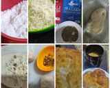 A picture of step 1 of Cheese kachori.