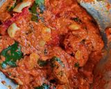 काजू कैप्सिकम सब्जी (kaju capsicum sabzi recipe in Hindi) रेसिपी चरण 3 फोटो