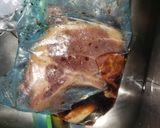 A picture of step 1 of Grilled brown sugar porkchops.