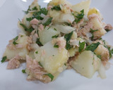 Foto del paso 1 de la receta: Papas aliñas de Cádiz
