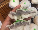 Hình bước làm 6 của món Bánh bao nhân khoai môn
