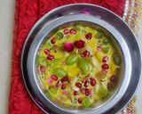 A picture of step 6 of सागो फूरटी व्रत स्पेशल कसटरड.. विदाउट कसटरड पाउडर.