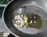 A picture of step 3 of White Sauce Penne Pasta.