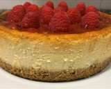 Foto del paso 6 de la receta: Cheesecake con mermelada de fresa