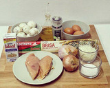 Foto del paso 3 de la receta: Quiche pollo y champiñones