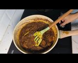 Foto langkah ke 10 dari resep Rendang Daging Sapi Pedas.
