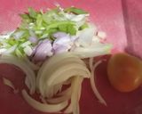 Foto langkah ke 2 dari resep Udang dan Kerang Hijau Saus Asam Manis.