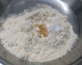 A picture of step 1 of Paratha.