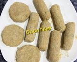 صورة لخطوة 2 من وصفة كفتة أصابع السمك