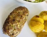 Roladki z mięsa mielonego z cukinią i serem krok przepisu 2 zdjęcie