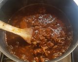 Foto del paso 3 de la receta: Deshebrada enchilada con nopalitos