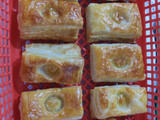 Hojaldres con Almíbar (hojaldres de Astorga)