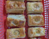 Foto del paso 4 de la receta: Hojaldres con Almíbar (hojaldres de Astorga)