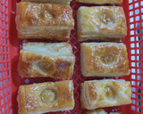 Foto del paso 4 de la receta: Hojaldres con Almíbar (hojaldres de Astorga)