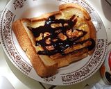 รูปขั้นตอนการทำที่ 3 ของ Choco butter Toast ขนมปังเนยช็อคโกแลต