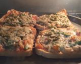 A picture of step 6 of Easy & Quick Bread pizza.