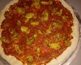 A picture of step 9 of Homemade Pizza.