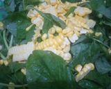 Foto langkah ke 1 dari resep Tumis bayam 🌿jagung🌽 campur oncom...