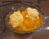 A picture of step 4 of Mango Falooda Drink.