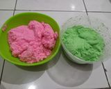 Foto langkah ke 3 dari resep Kue Mata Roda Singkong.