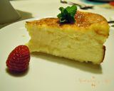 A picture of step 8 of La Viña Cheesecake.
