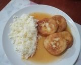 Foto del paso 5 de la receta: Tortitas de papa rellenas de queso