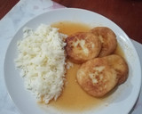 Foto del paso 5 de la receta: Tortitas de papa rellenas de queso