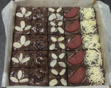 Foto langkah ke 8 dari resep Shiny fudge brownies.