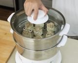 Foto langkah ke 5 dari resep Siomay Ayam Jamur Devina Hermawan.
