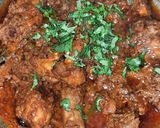 A picture of step 7 of Fry chicken with gravy.