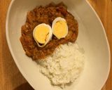 A picture of step 9 of Pork keema with soymilk.