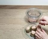 Foto del paso 3 de la receta Alcachofas rellenas de atún al microondas en 7 minutos