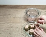 Foto del paso 3 de la receta: Alcachofas rellenas de atún al microondas en 7 minutos