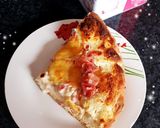Une image de l'étape 7 de Tarte moelleuse au maroilles et lardons fumés😋.