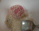 Foto langkah ke 4 dari resep Onde Onde Pelangi.
