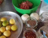 Foto del paso 2 de la receta: Fataier, sfijas (empanadas árabes) de cerdo