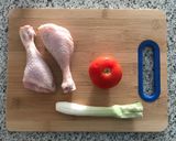 Foto del paso 1 de la receta: Sudado de pollo