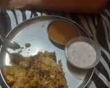 A picture of step 5 of Paneer biryani.