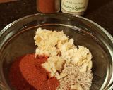 A picture of step 2 of Spiced Lemon-pepper Chicken and Sausage Risotto.