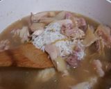 Foto langkah ke 3 dari resep Nasi Liwet ayam,jamur..