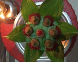 A picture of step 8 of Dry Fruits Pan Modak.