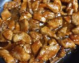 A picture of step 4 of Sweet and Spicy Pork tapas.
