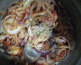 A picture of step 3 of Simple onion sauce.