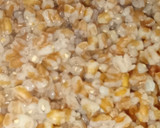 Foto del paso 1 de la receta: Bowl de trigo con soja, algas y almendras